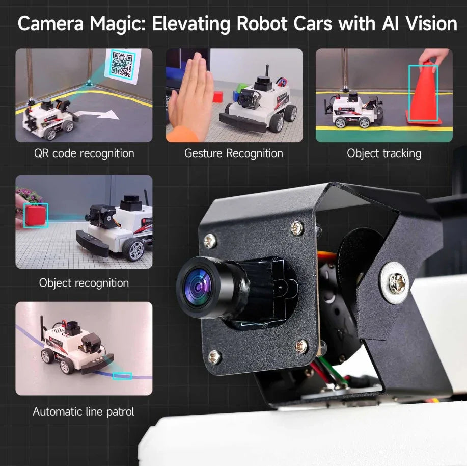 micro ros educational robot car ros2-humble pc virtual... MicroROS-Pi5 ROS2 Robot Car – Robot Pi Shop