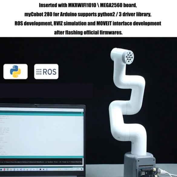 myCobot 280 for Arduino 6 DOF Collaborative Robot