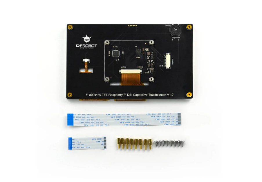 7”inch 800x480 TFT DSI Capacitive Touchscreen