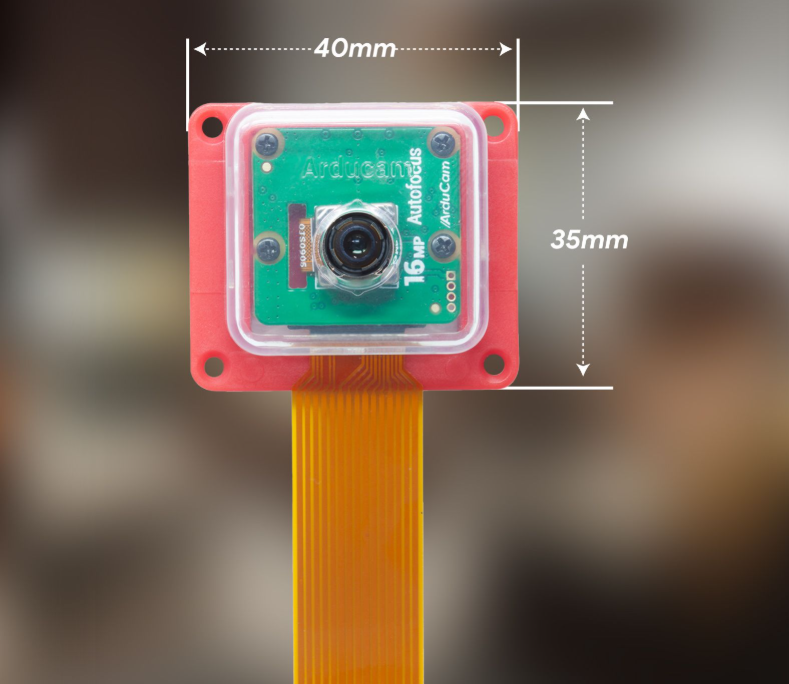 Arducam IMX519 PDAF&CDAF Autofocus Camera Module with Case – Robot Pi Shop