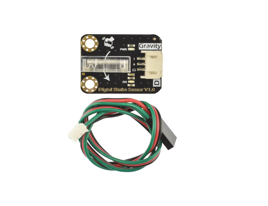 Gravity: Digital Shake Sensor – Robot Pi Shop