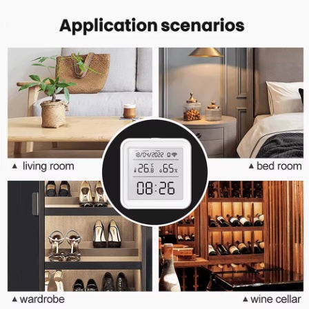 Tuya Smart WIFI Temperature Humidity Sensor