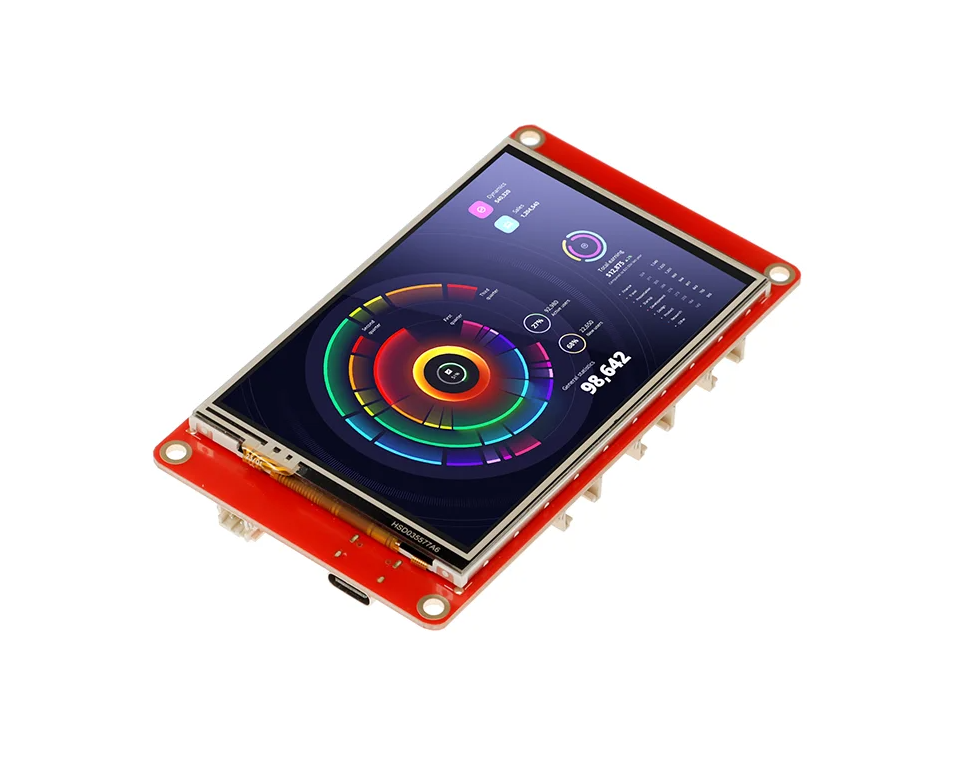 CrowPanel 3.5"-HMI ESP32 Display 480x320 SPI TFT LCD Touch Screen