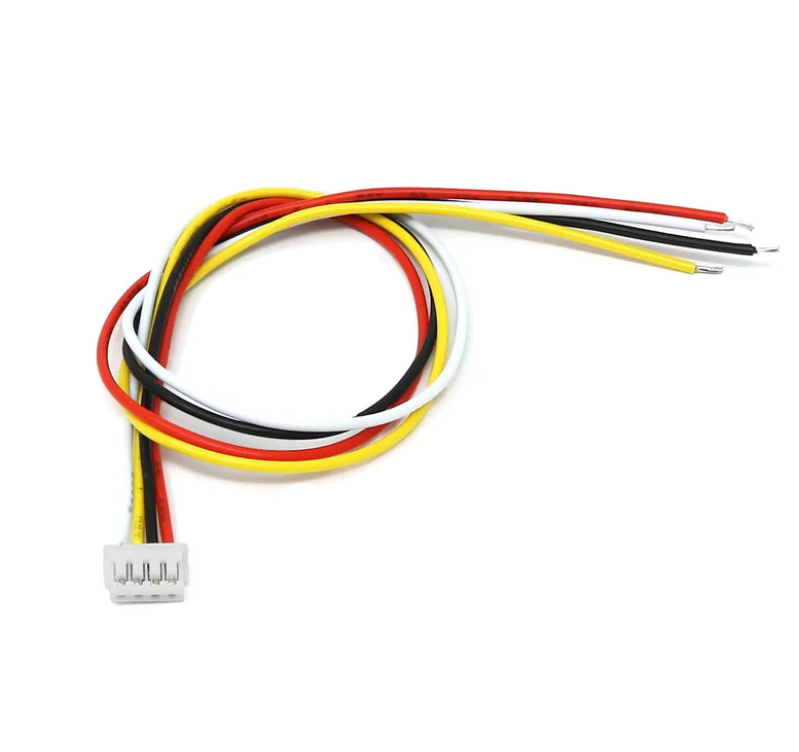 ZH1.5mm Single-end Terminal Wire 4Pins