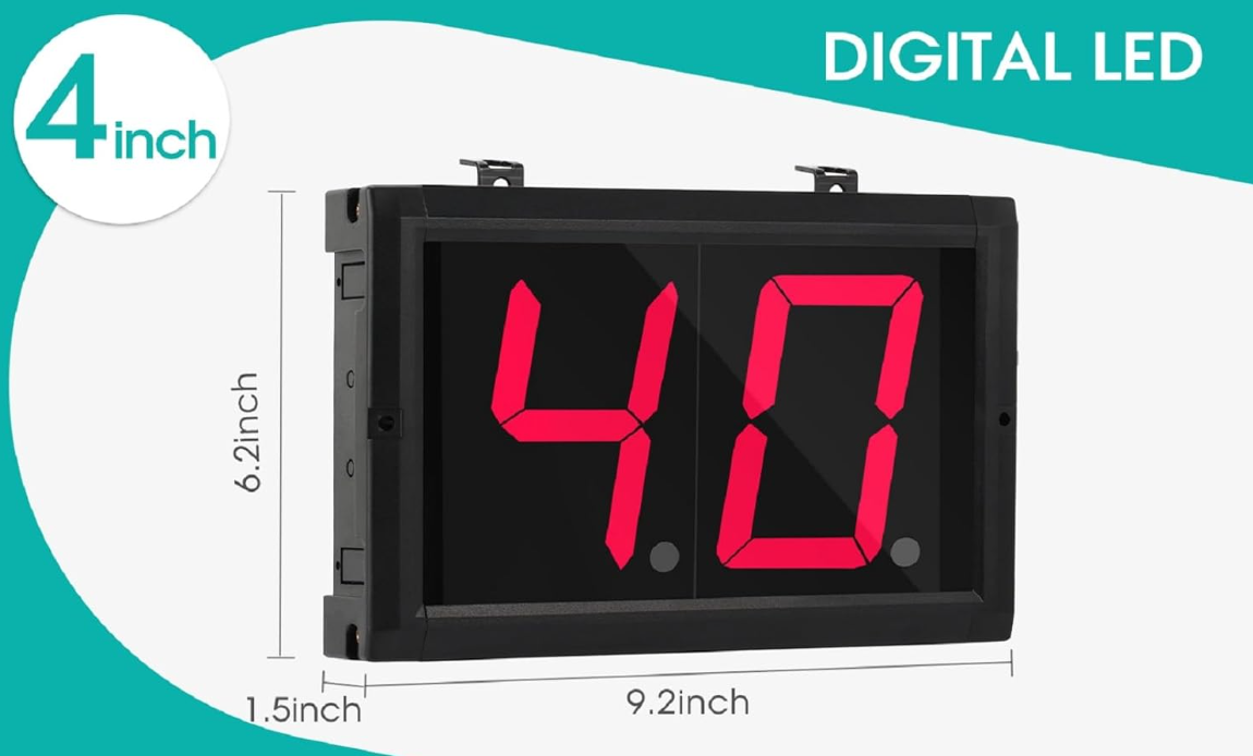 4 inch Digital Counter