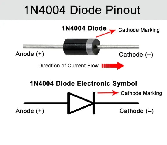 1N4004 - Robot Pi Shop