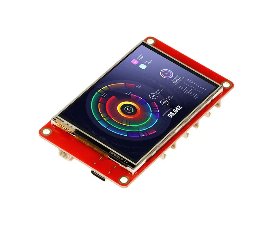 CrowPanel 2.8"-ESP32 HMI 320x240 Display SPI TFT LCD Touch Screen - Robot Pi Shop