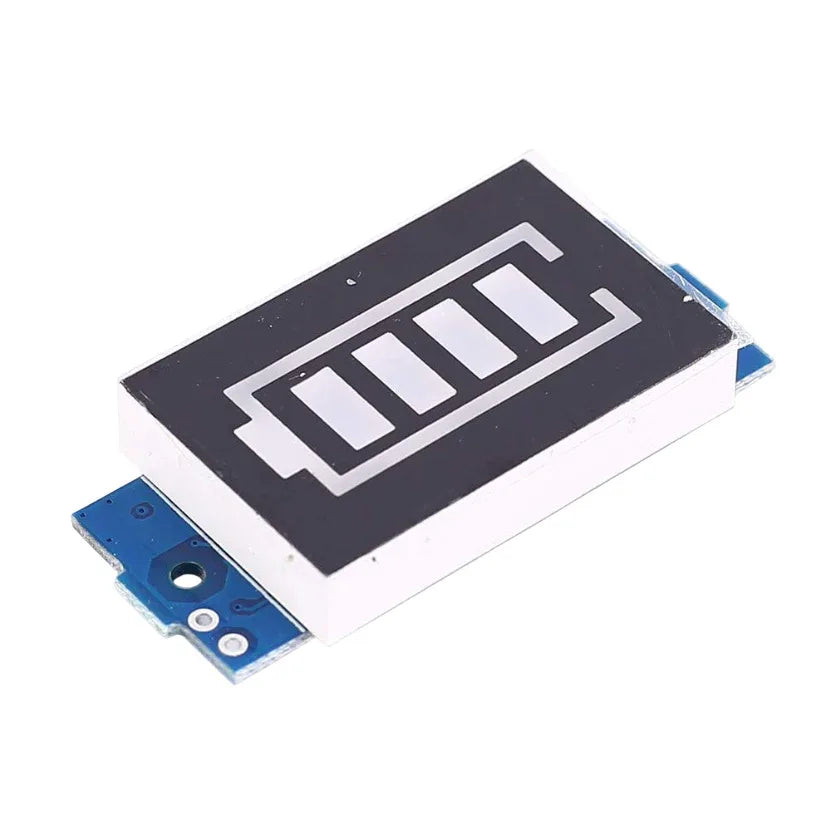 4S 18650 Li-po Lithium Battery Capacity Indicator Module - Robot Pi Shop