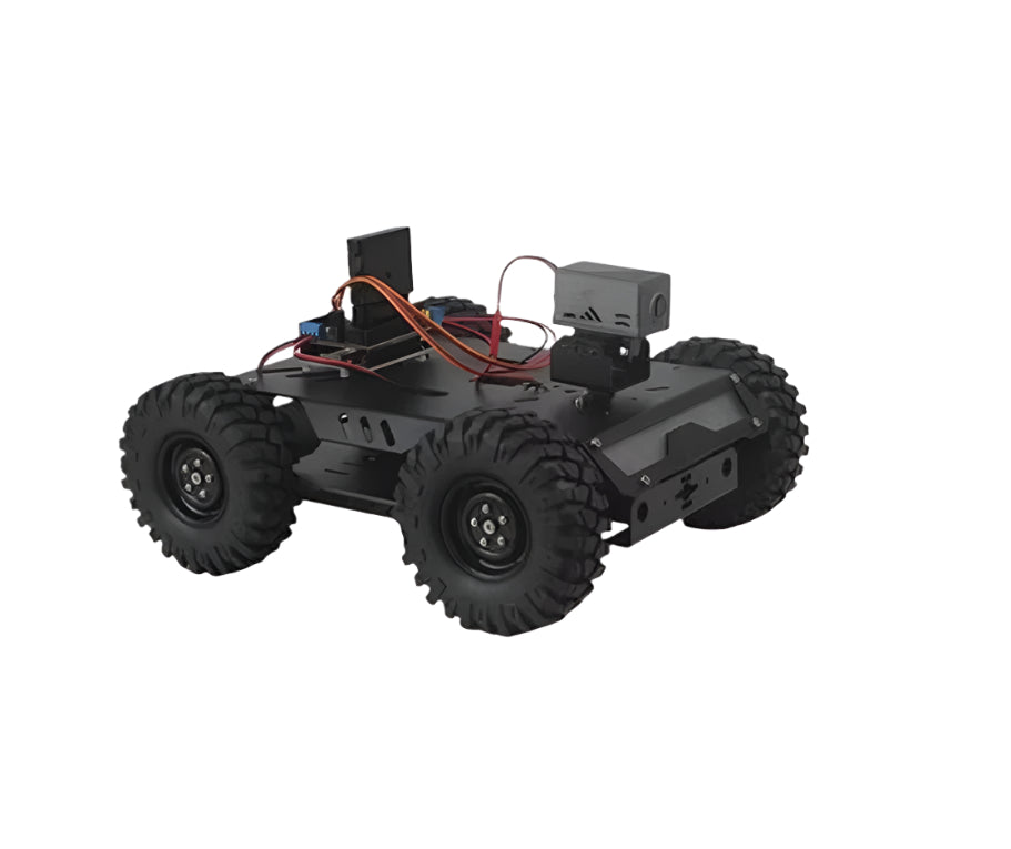 4WD Wireless Robot Car