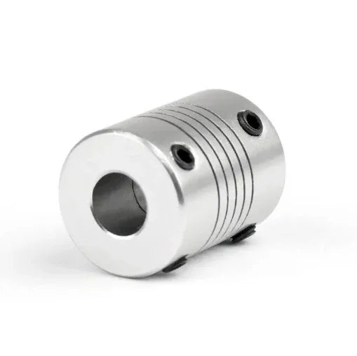 CNC Motor Jaw Shaft Coupler 4x8 - Robot Pi Shop