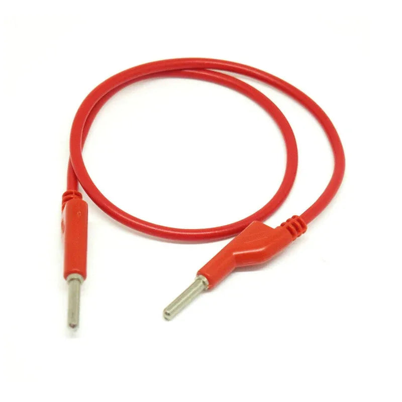 50cm Double 4mm Banana Cable 15A - Robot Pi Shop