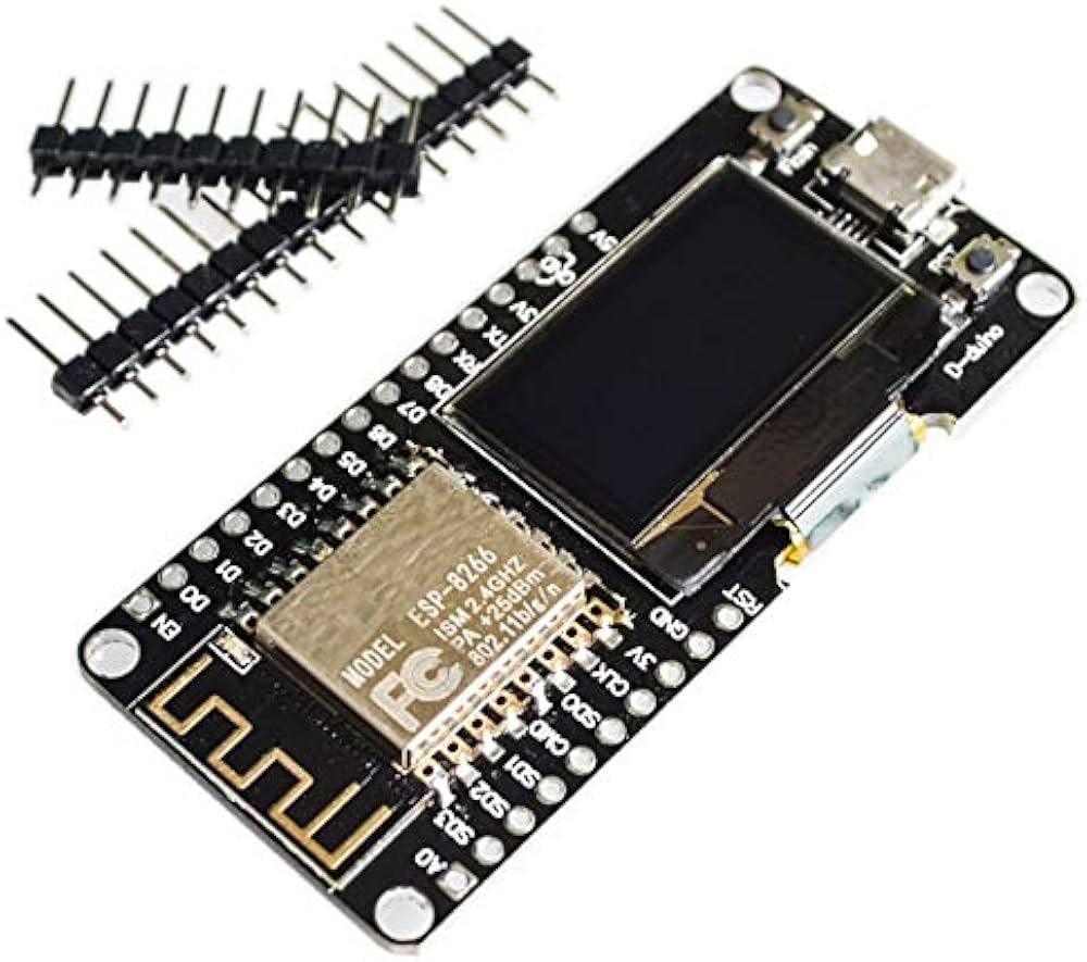 ESP12F OLED - Robot Pi Shop
