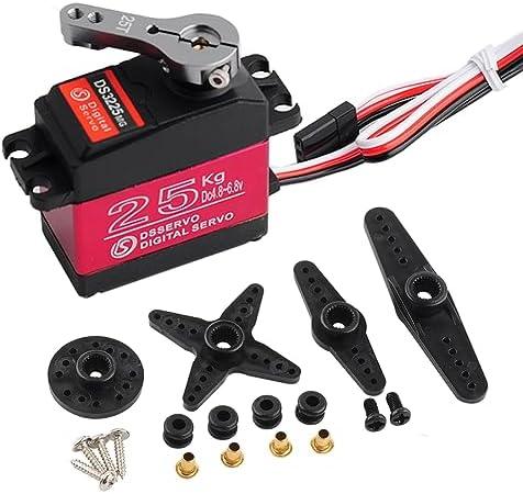 DS3225 180 Servo Motor - Robot Pi Shop