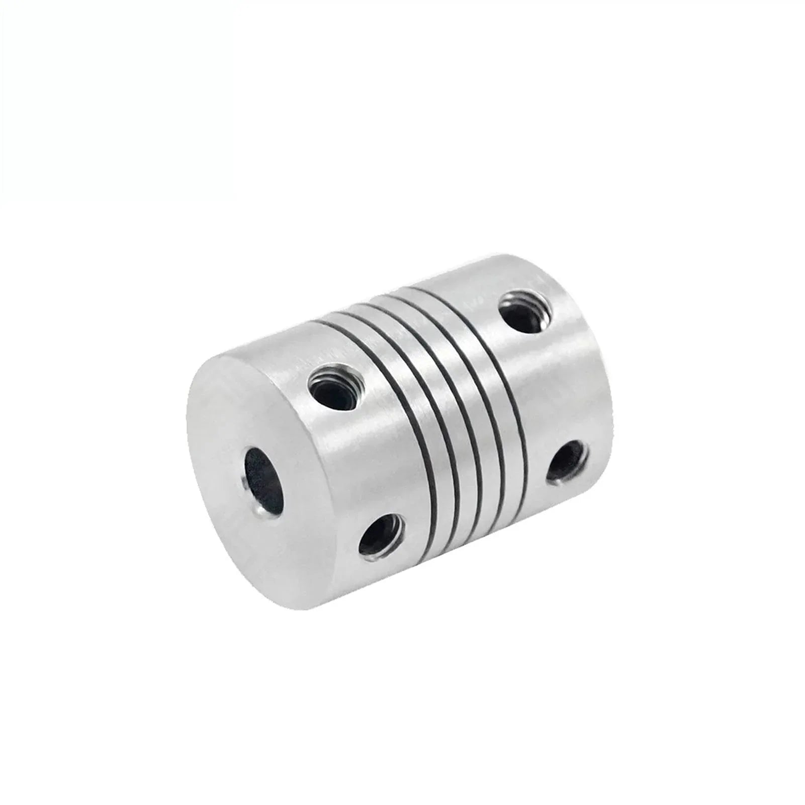 CNC Motor Jaw Shaft Coupler 5x10 - Robot Pi Shop