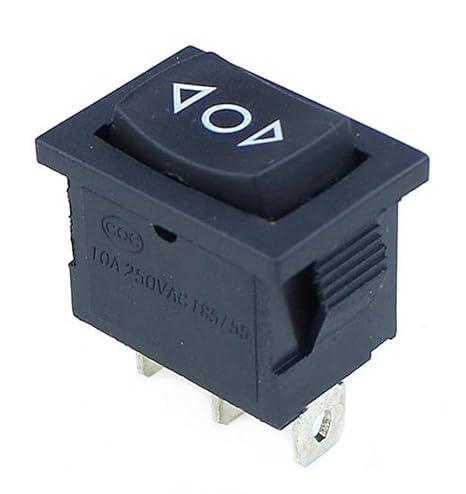 KCD1 3 Pins Rocker Switch - Robot Pi Shop