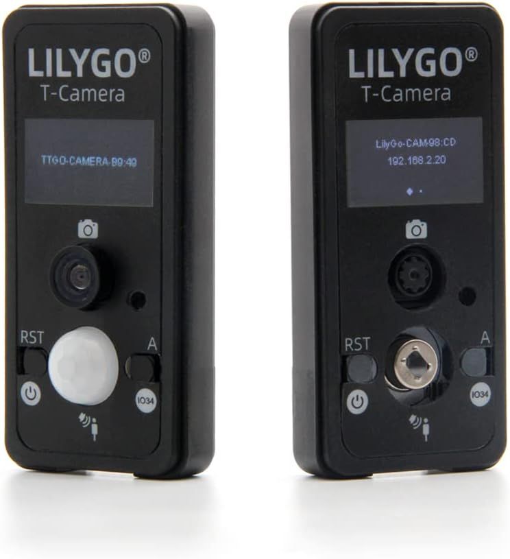 LILYGO T-Camera S3