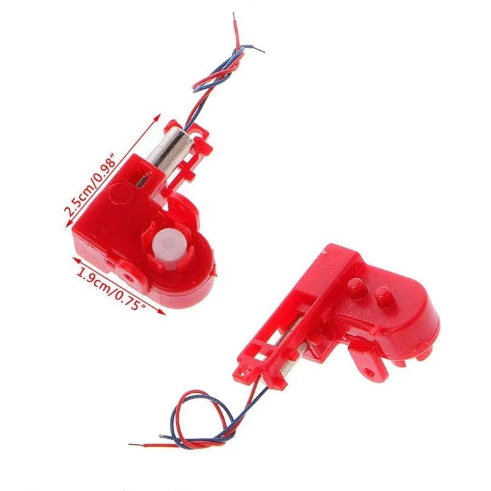 Micro Speed Reduction Worm Gear Motor - Robot Pi Shop