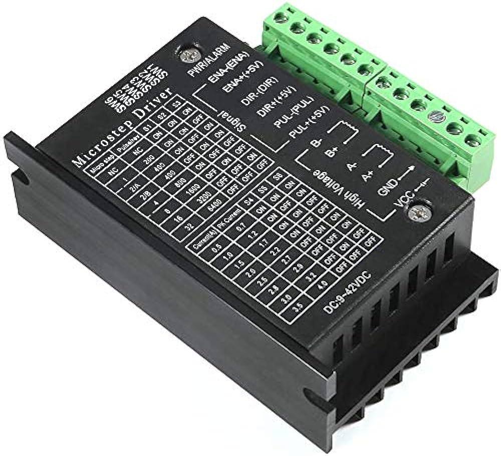 TB6600 Stepper Motor Driver - Robot Pi Shop