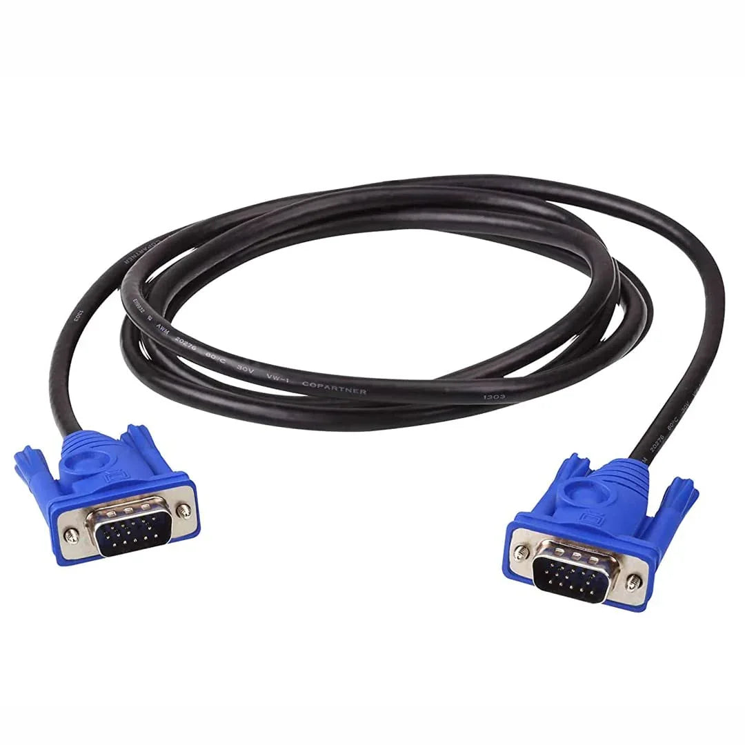 VGA Cable 1.5m - Robot Pi Shop