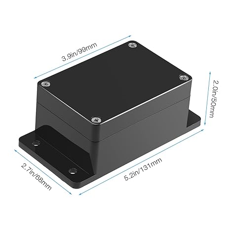 F4-2 Waterproof Junction Box with ears
