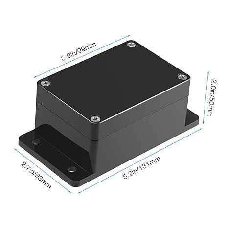 F4-2 Waterproof Junction Box with ears - Robot Pi Shop