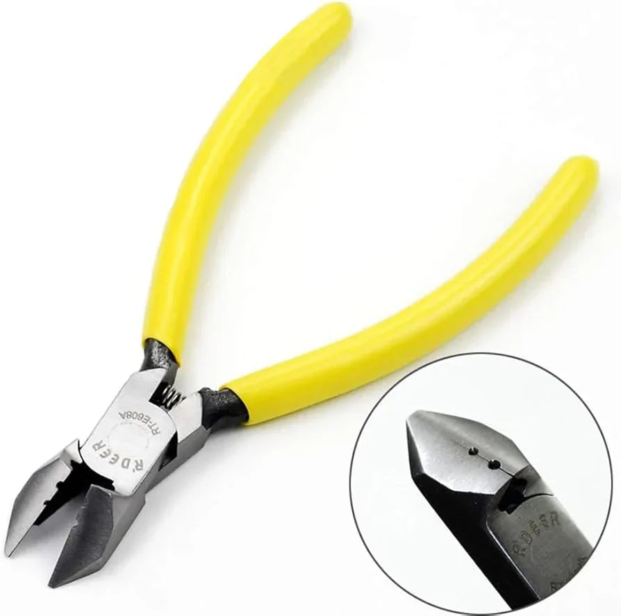 Suoer Diagonal Cutting Pliers 5-Inch - Robot Pi Shop