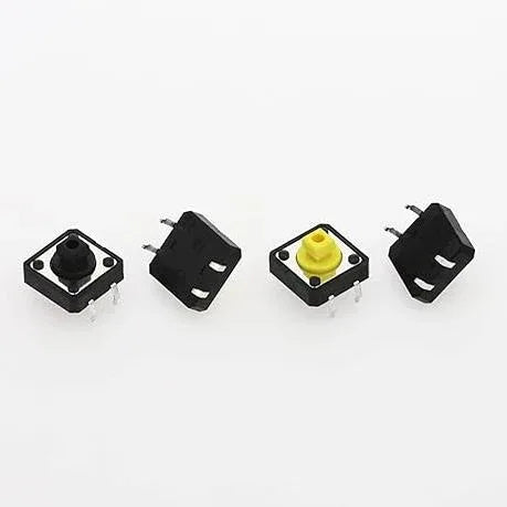 Tactile Switch 12x12x7.3mm - Robot Pi Shop