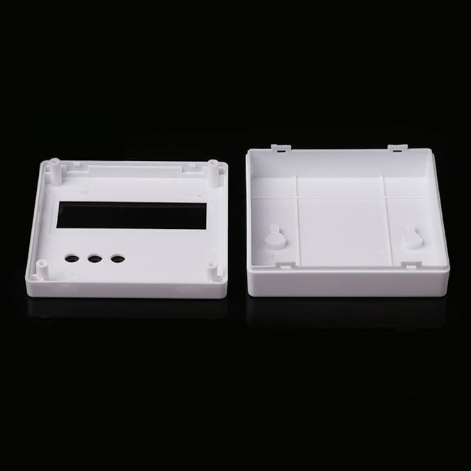 Plastic Project Enclosure Case with Buttons