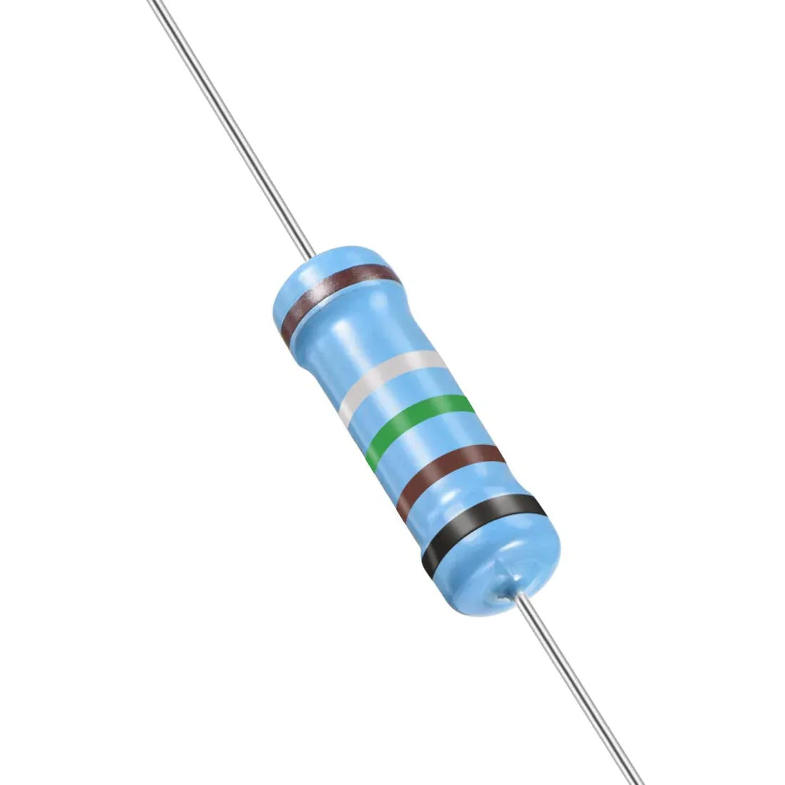 Metal Film Resistor Ohms 2W 1% - Robot Pi Shop