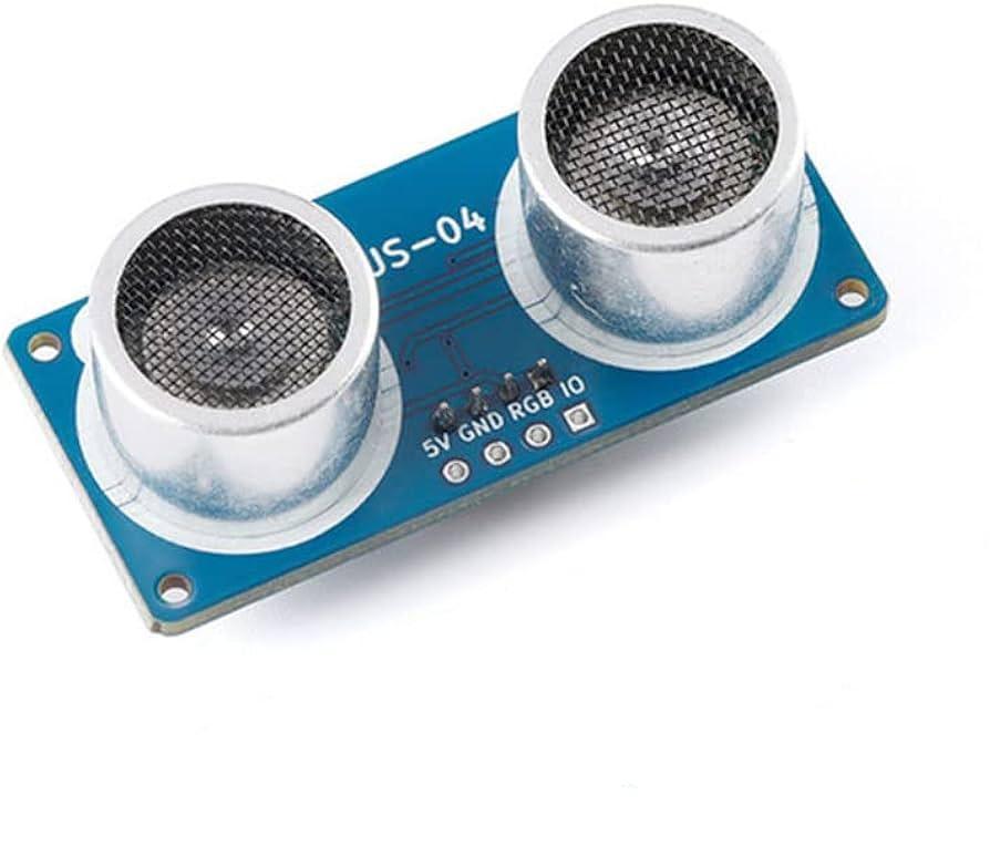 RUS-04 Ultrasonic Module with RGB Light Distance Sensor - Robot Pi Shop