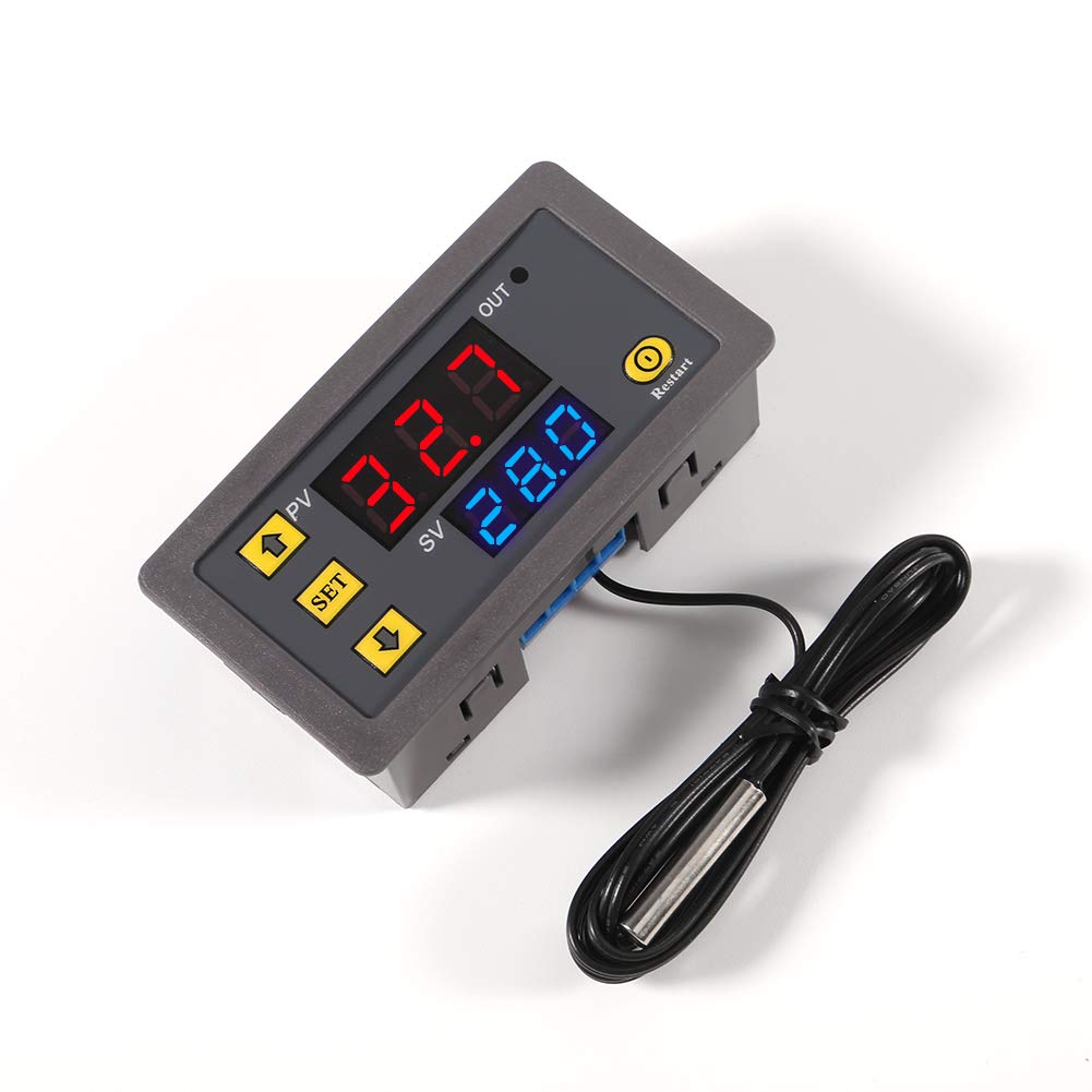 W3230 Display Thermostat With Heat/Cooling Control Instrument