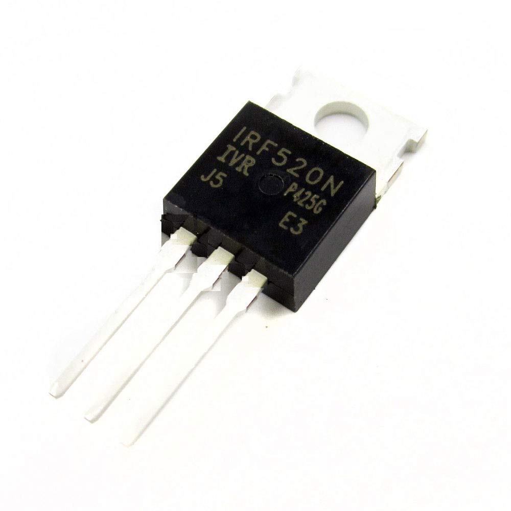 IRF 520 N-Channel Power MOSFET