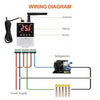 WiFi Temperature Controller with LCD Display