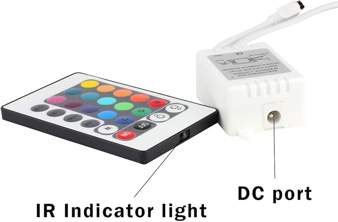 DC 12V Led Strip Light RGB Color Changing