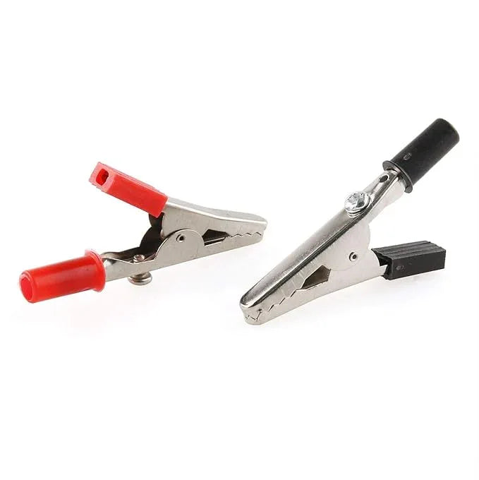 Alligator Clips 55mm - Robot Pi Shop