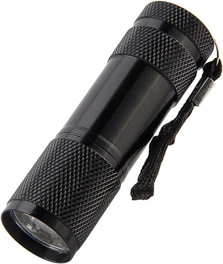 9LED UV Violet Flashlight