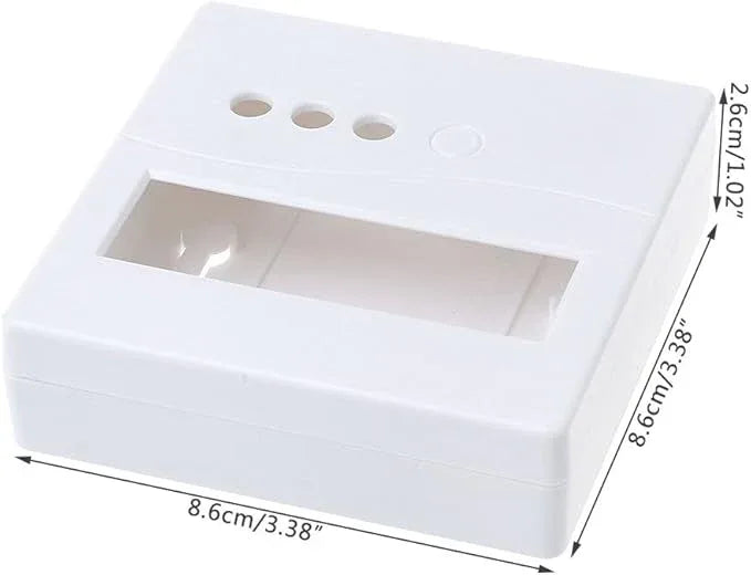 Plastic Project Enclosure Case with Buttons - Robot Pi Shop