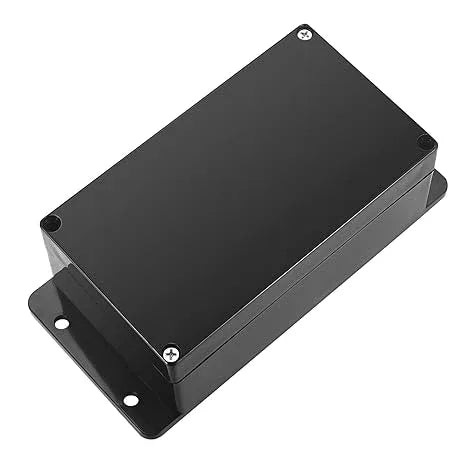 IP65 Waterproof Junction Box with ears - Robot Pi Shop