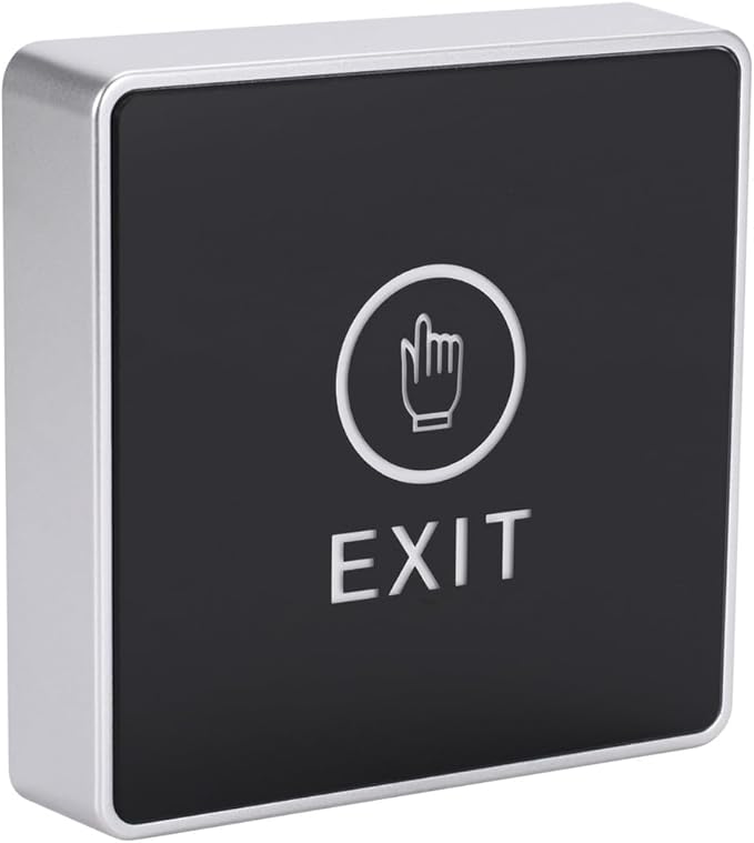 Touch Exit Button