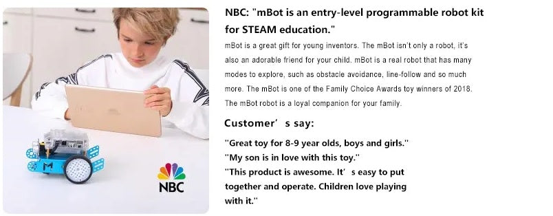 Makeblock mBot V1.1 STEM Robot Kit