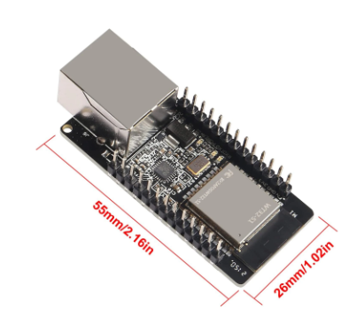 WT32-ETH01 ESP32 Wifi Wireless Module