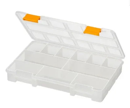 Transparent Screw Box 9 inch - Robot Pi Shop