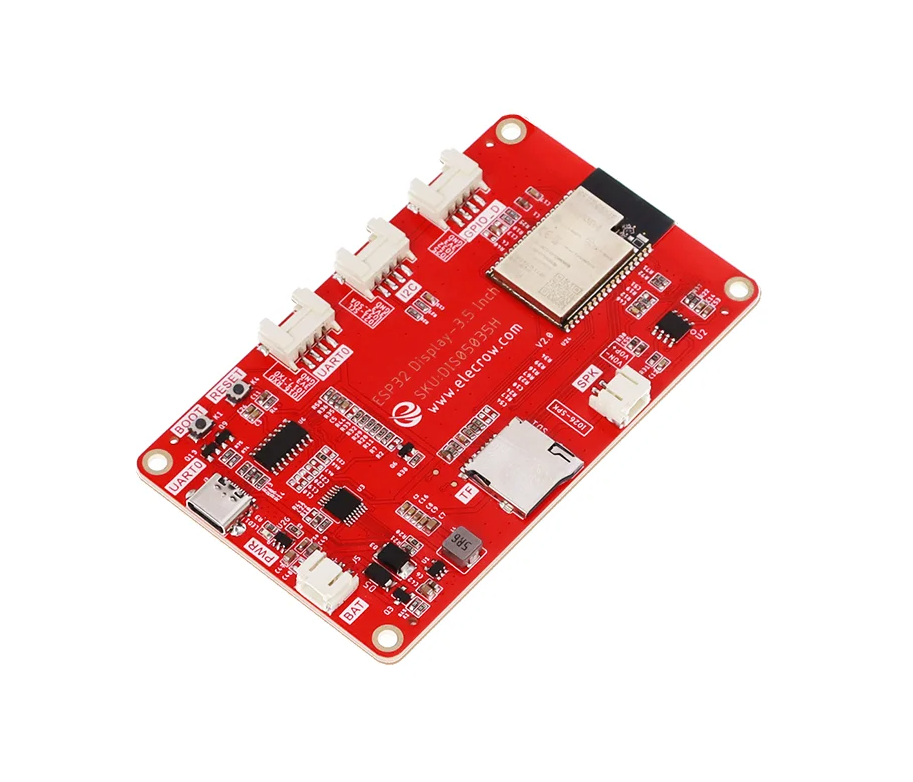 CrowPanel 3.5"-HMI ESP32 Display 480x320 SPI TFT LCD Touch Screen