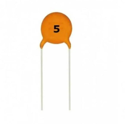 Ceramic Capacitors Picofarads (pF) 5 - 5pF