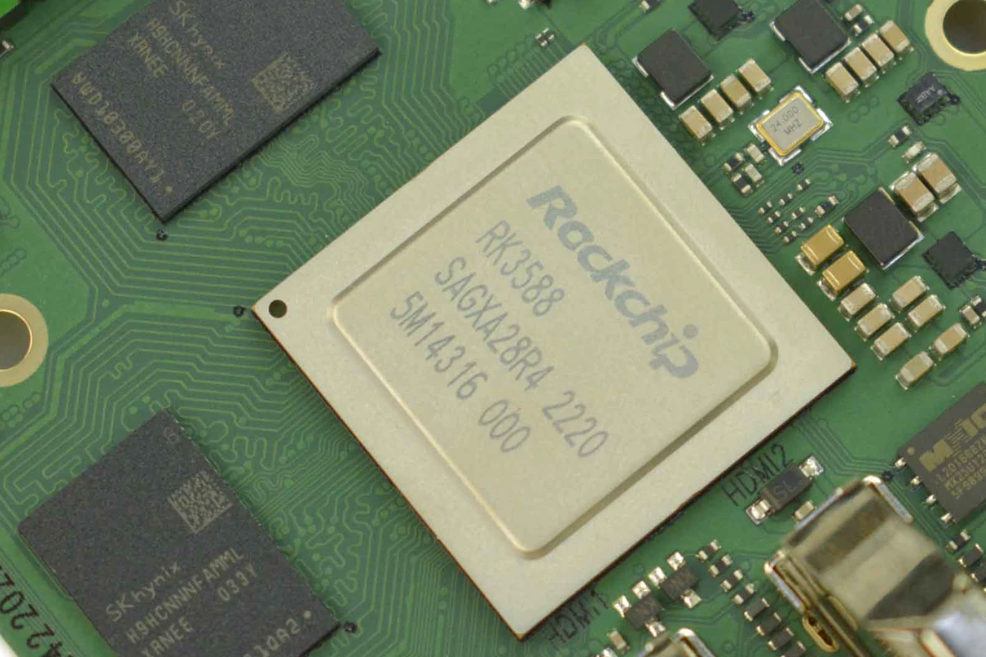 ROCK Pi 5B Model - Rockchip RK3588 ARM SoC Single Board Computer (16GB ...