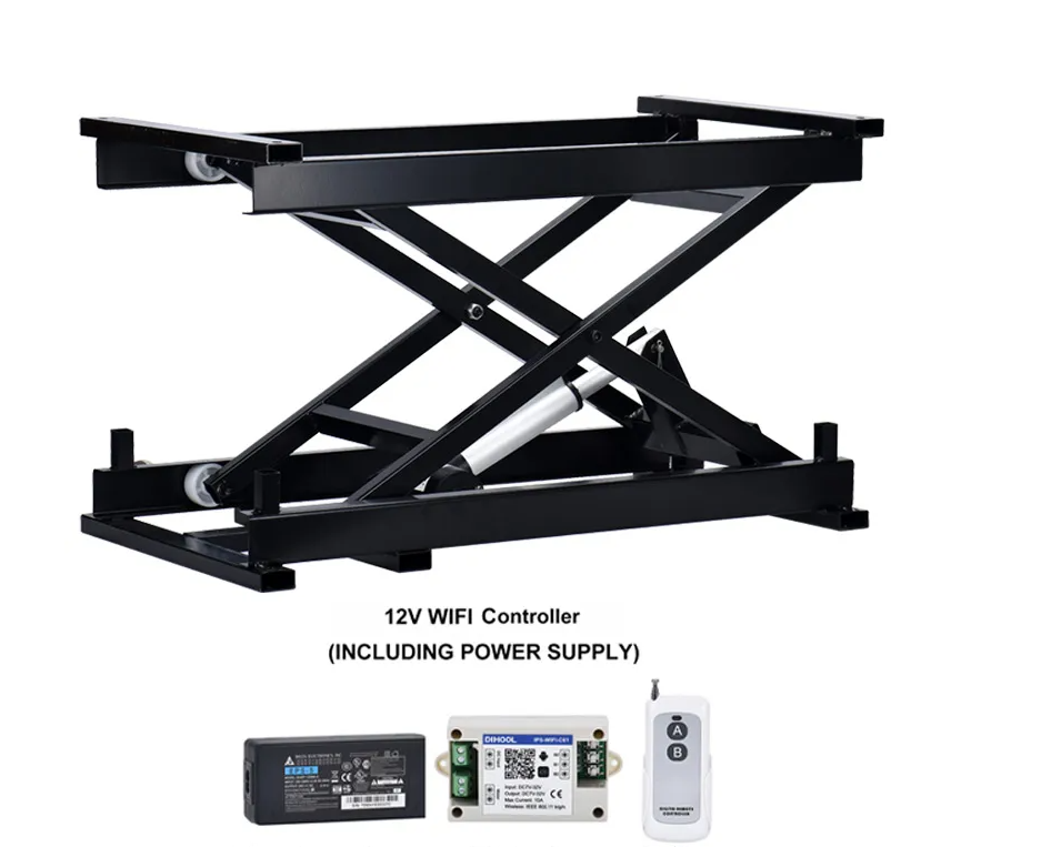 Electric Lift Stand Platform 25KG