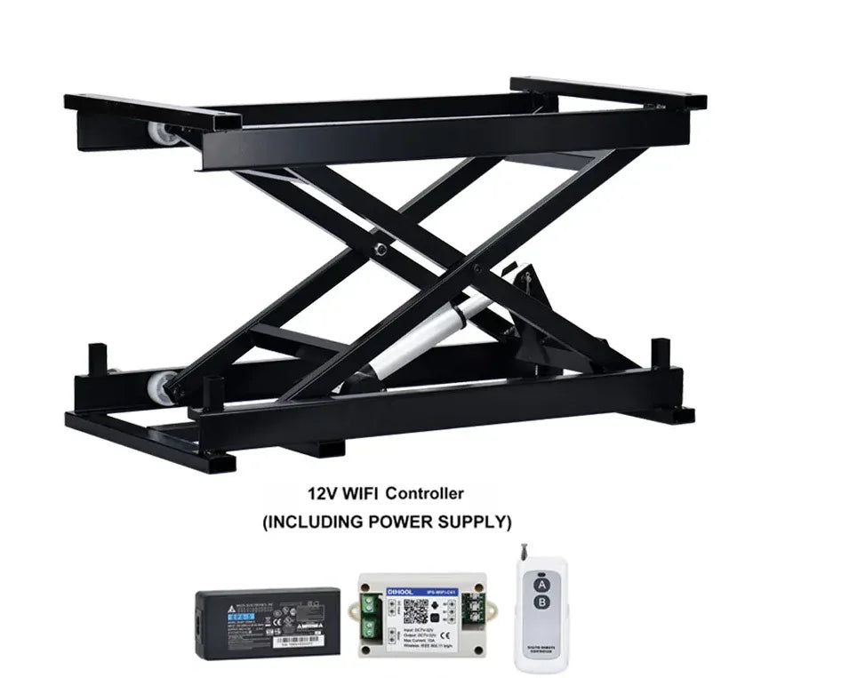 Electric Lift Stand Platform 25KG - Robot Pi Shop