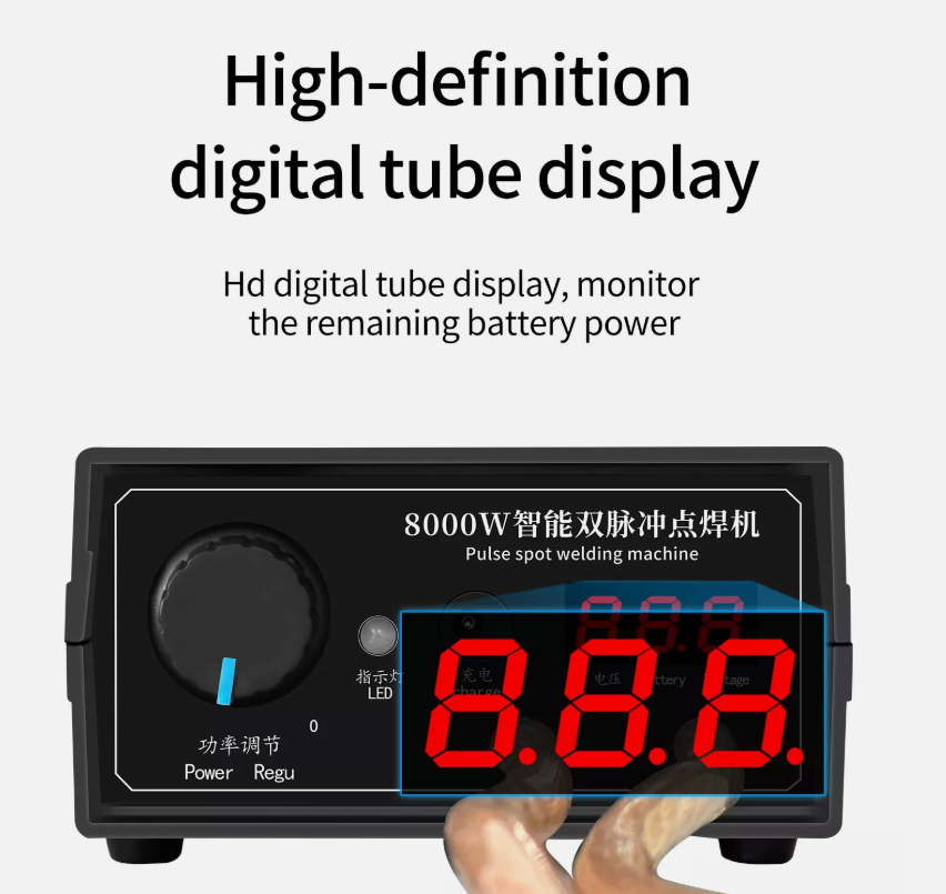 8000W Portable Spot Welding Machine