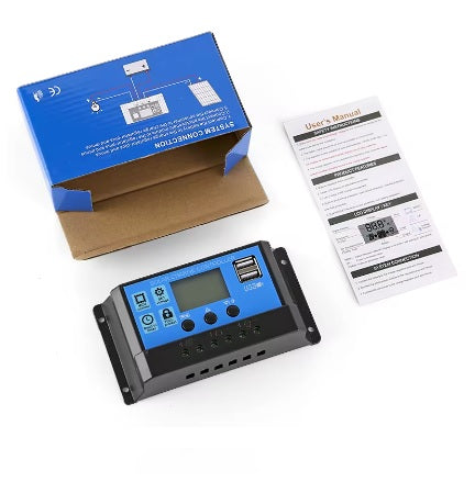 PWM Solar PV Charge and Discharge Controller