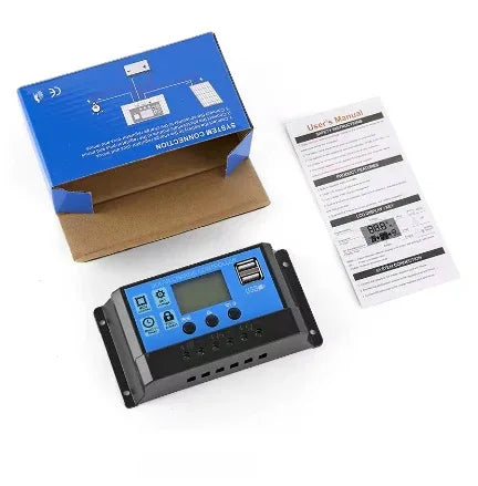 PWM Solar PV Charge and Discharge Controller - Robot Pi Shop